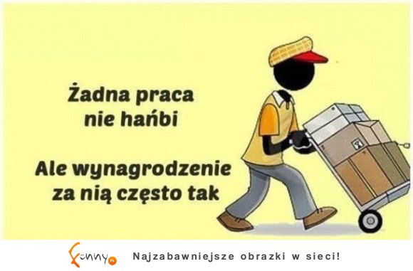 Żadna praca nie hańbi