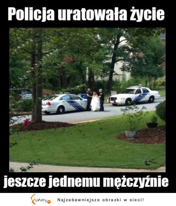 Policja uratowała życie jeszcze jednemu mężczyźnie Policja uratowała życie jeszcze jednemu mężczyźnie