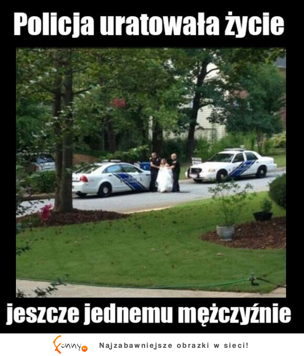 Policja uratowała życie jeszcze jednemu mężczyźnie