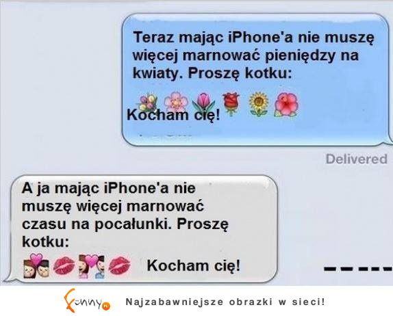 Posiadacze iPhone'a tak mają :D