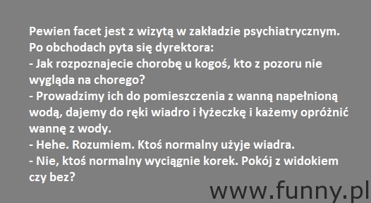 Facet w psychiatryku