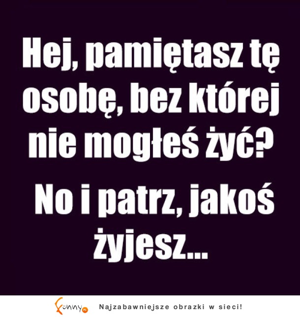 pamiętasz?