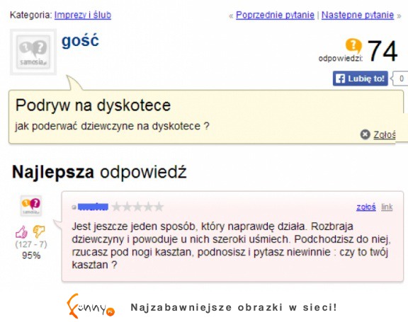 Podryw na dyskotece ;)