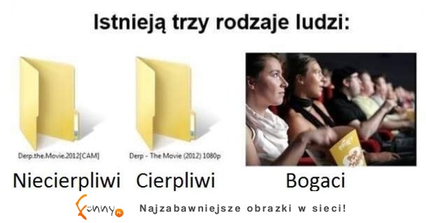 Istnieją trzy rodzaje ludzi :)