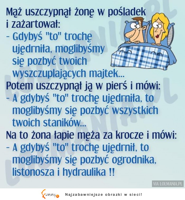 Nigdy nie zadzieraj z żoną! MASAKRA!