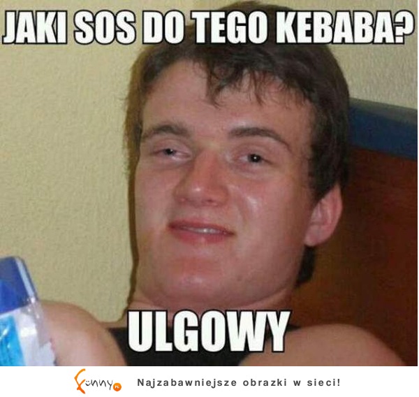 Jaki soso do tego kebaba? :)