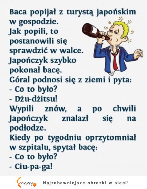 Baca wygrał! HAHA zobacz dlaczego!