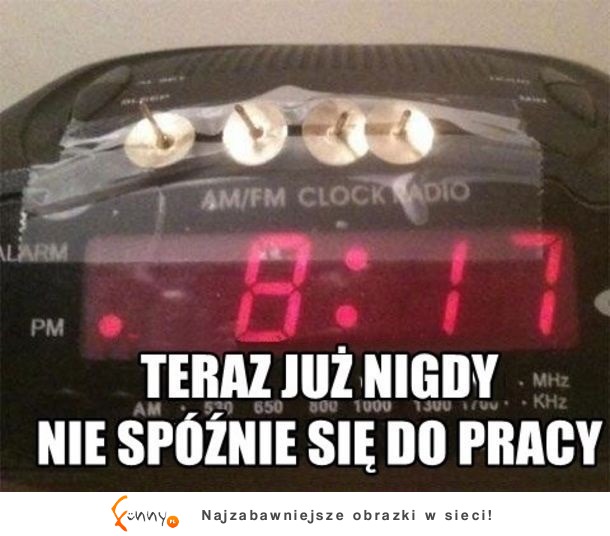 Nie spóźnię się