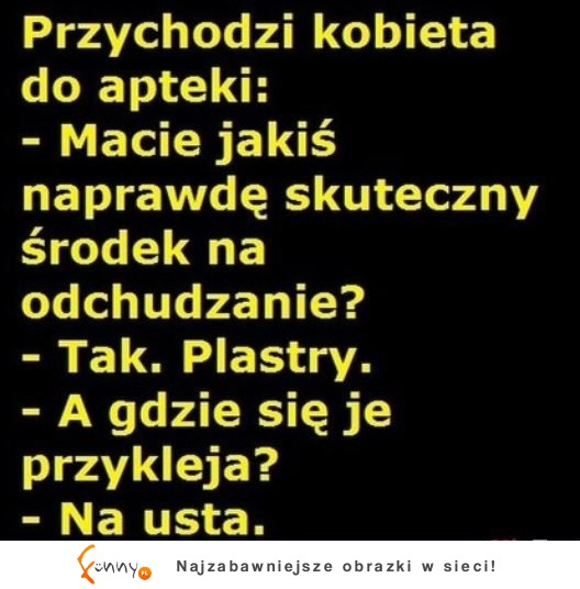 Kupiła najskuteczniejszy środek do odchudzania! Zobacz jaki!