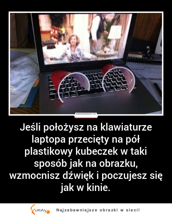 Chcecie wzmocnić głos w laptopie? :)