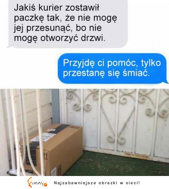 pomysłowy kurier