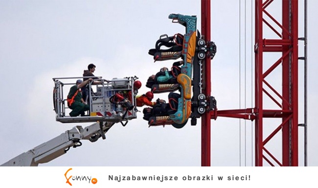 To nie jest ich dobry dzień… To nie jest ich dobry dzień…