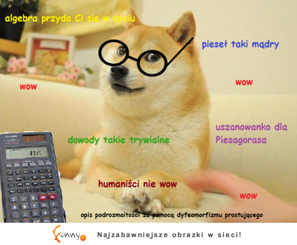 algebra przyda ci sie w życiu :D WOW