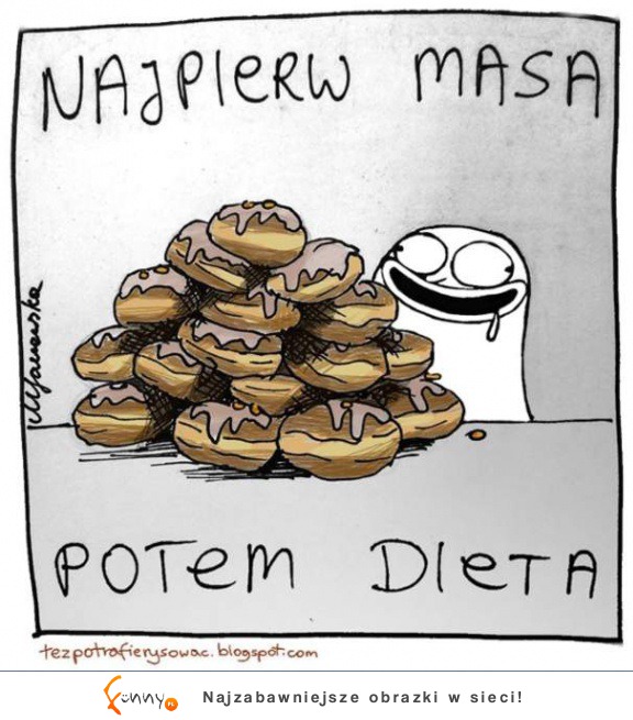 Najpierw masa!