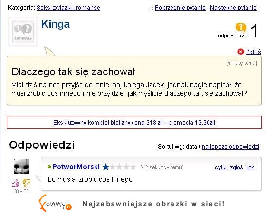 Kinga nie wie DLACZEGO jej KOLEGA tak się ZACHOWAŁ! To straszne!