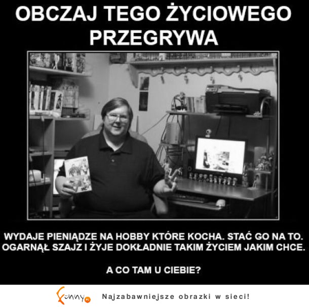 Obczaj tego przegrywa...