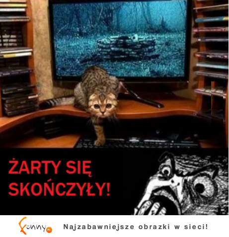 Zarty się skończyły