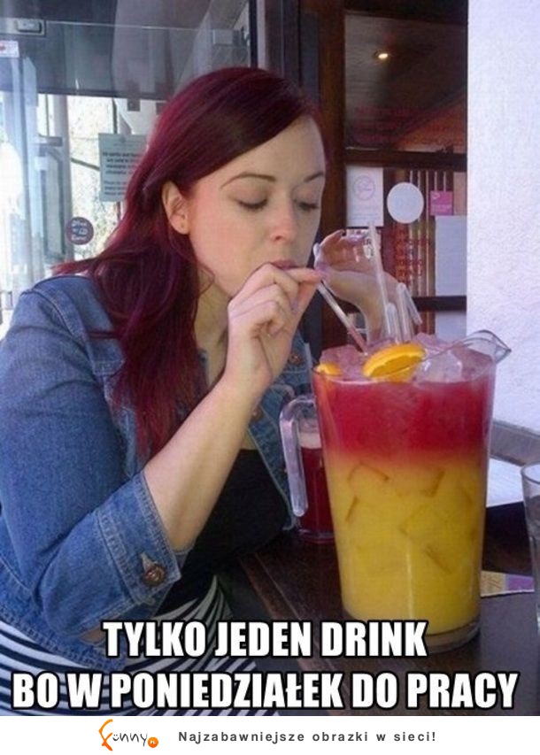 Tylko jeden drink