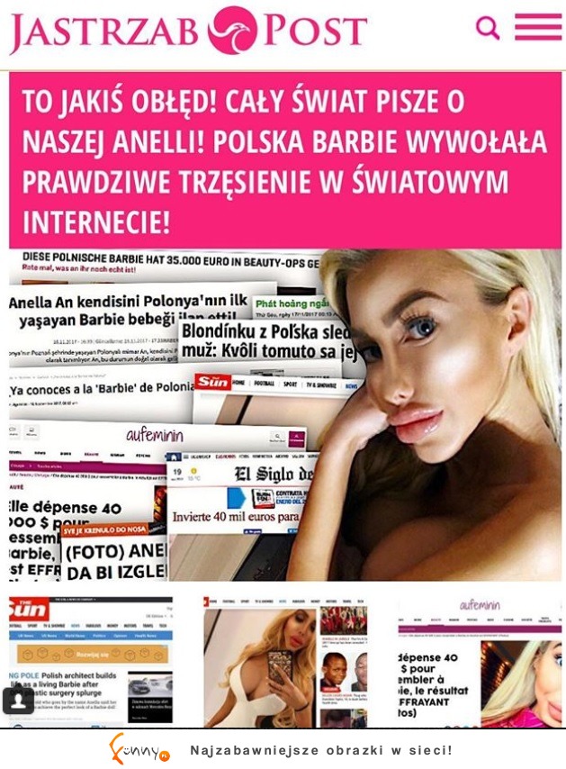 Widzieliście już polską Barbie? Widzieliście już polską Barbie?