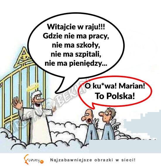 Najlepsza odpowiedź na to powitanie! HAHA MISTRZ