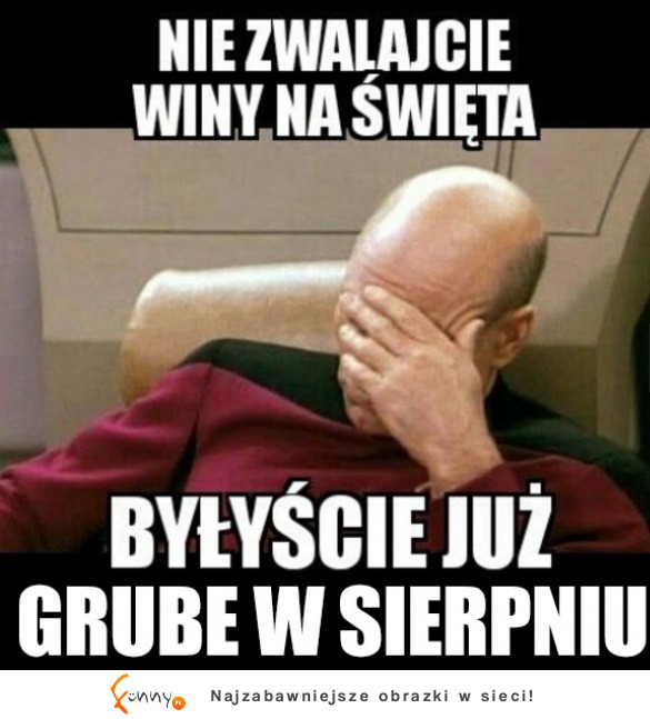 Byłyście juz grube