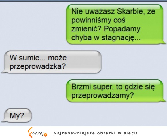 Lepiej nie pisz takich wiadomości do swojej dziewczyny...