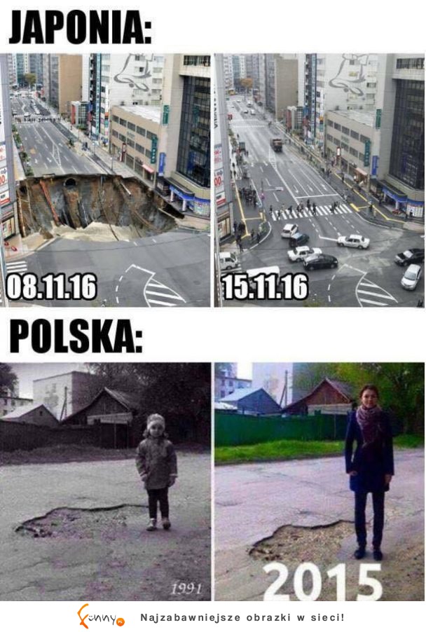 I jak tu być zadowolonym polakiem?! Wolałbym mieszkać w Japonii.