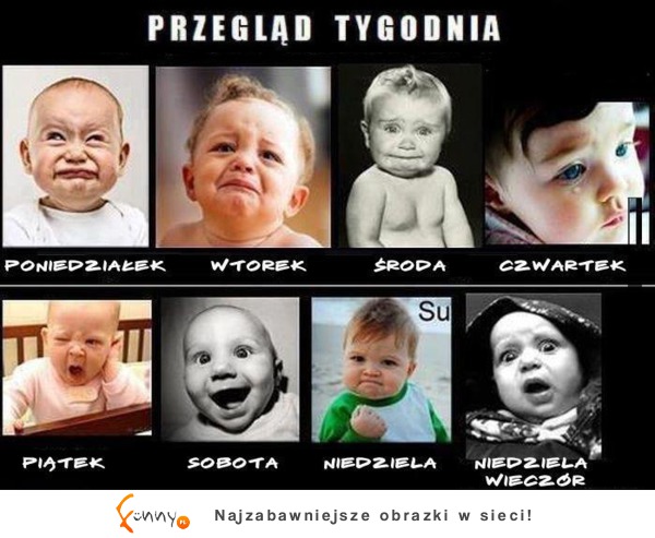 Przegląd tygodnia! Najlepsza SOBOTA :D