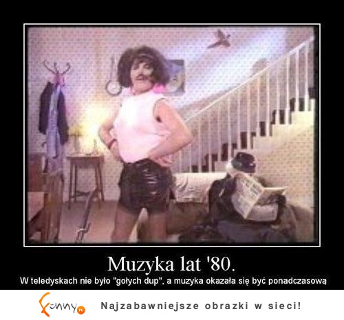 Muzyka lat 80