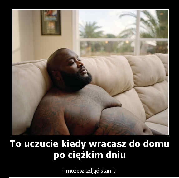 To uczucie kiedy wracasz do domu.....