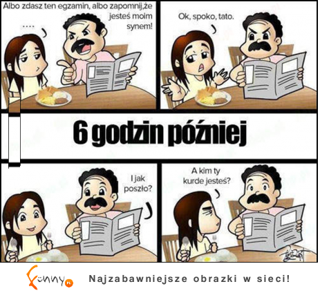 6 godzin później 6 godzin później