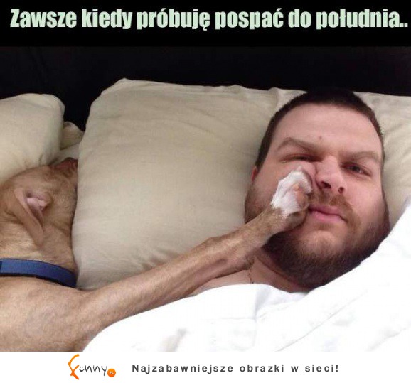 Chyba nie pośpię