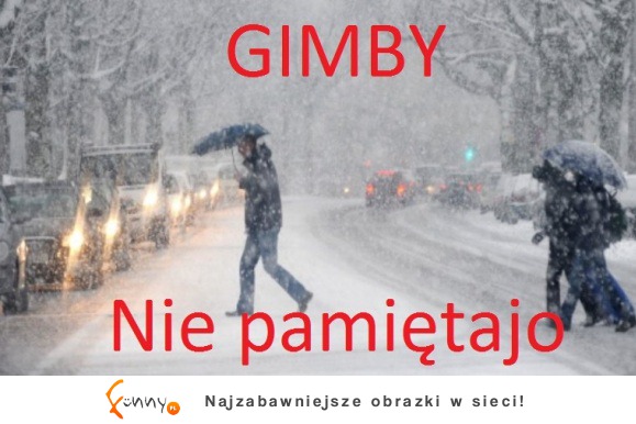 Gimby nie znajo