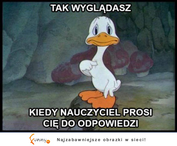 Dlaczego właśnie ja...