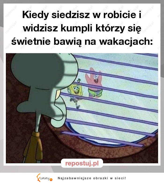 znajomi na wakacjach