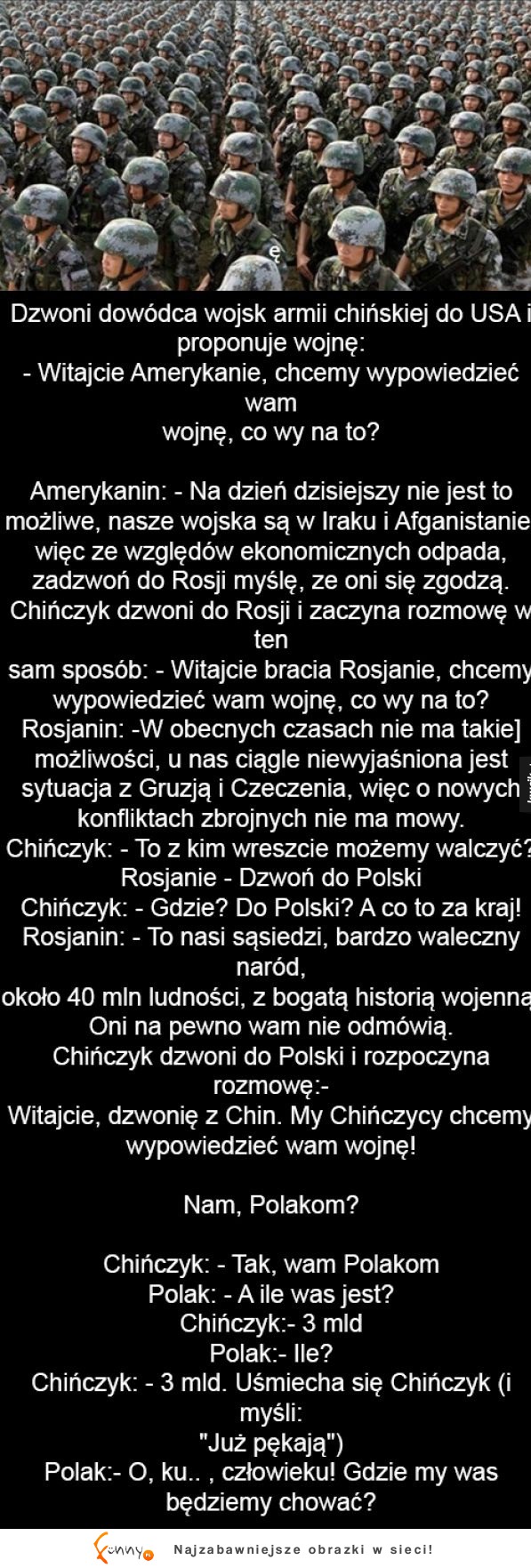 Z Polską się nie zadziera! ZOBACZ sam!