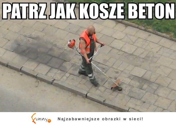 Kosze beton