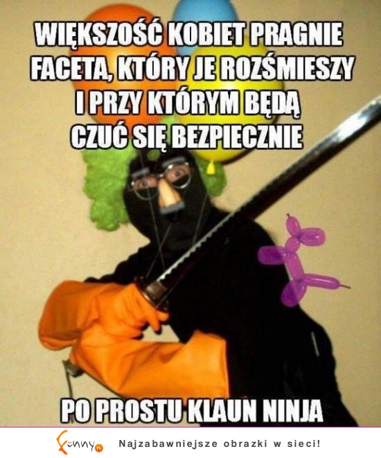 Klauna wam trzeba