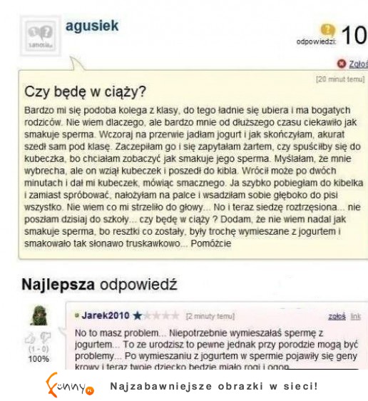 Czy będę w ciąży? :)