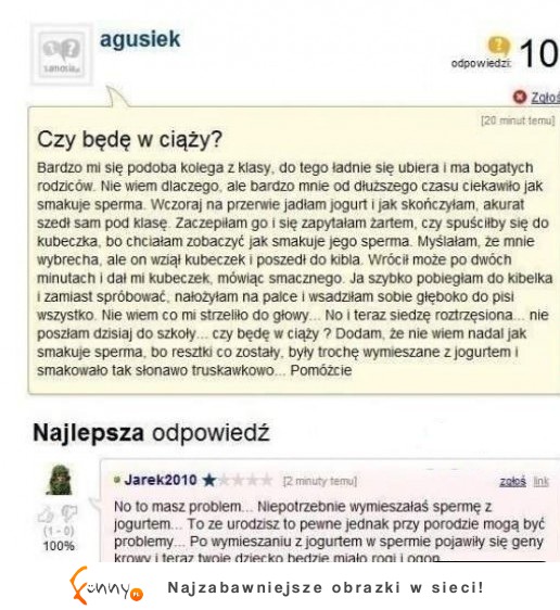 Czy będę w ciąży? :)