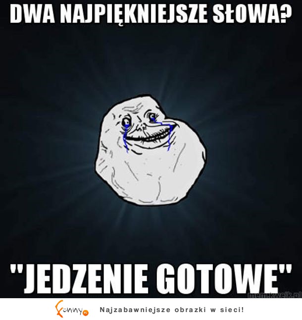 Jedzenie gotowe