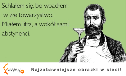 Złe towarzystwo