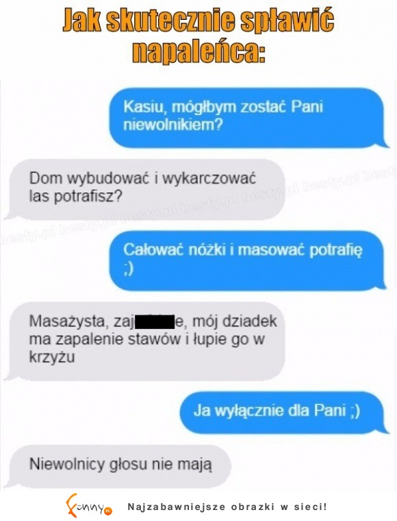 KASIA XD mistrzyni riposty! Zbacz jak spławiła natręta XD