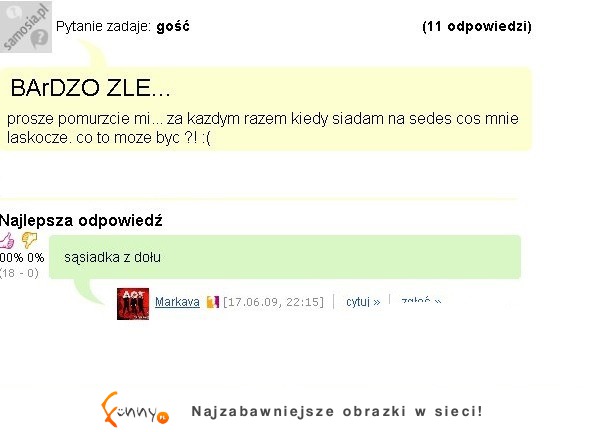 U tego KOLESIA dzieje się bardzo źle! Czy to możliwe, że sąsiadka!  hahaha