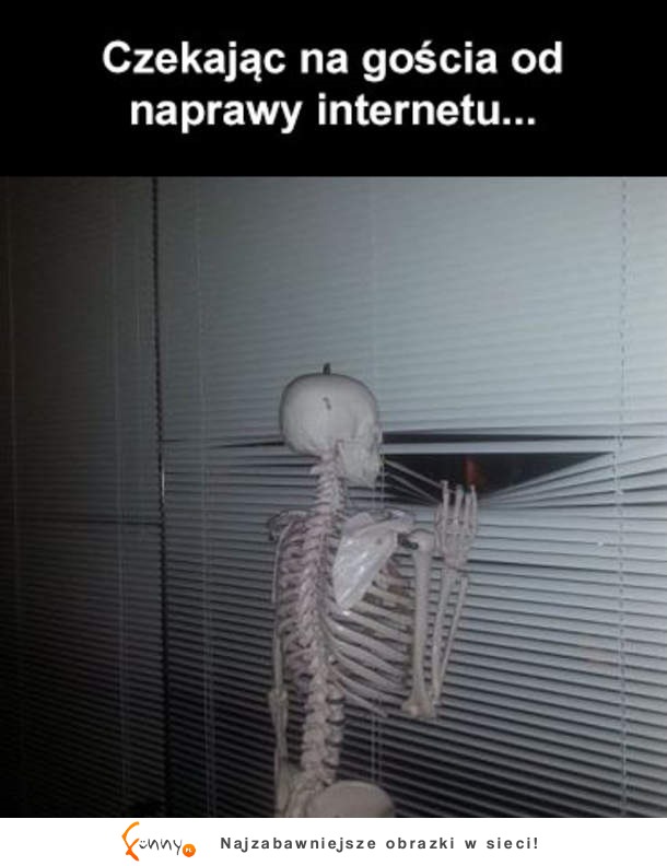 Naprawa internetu