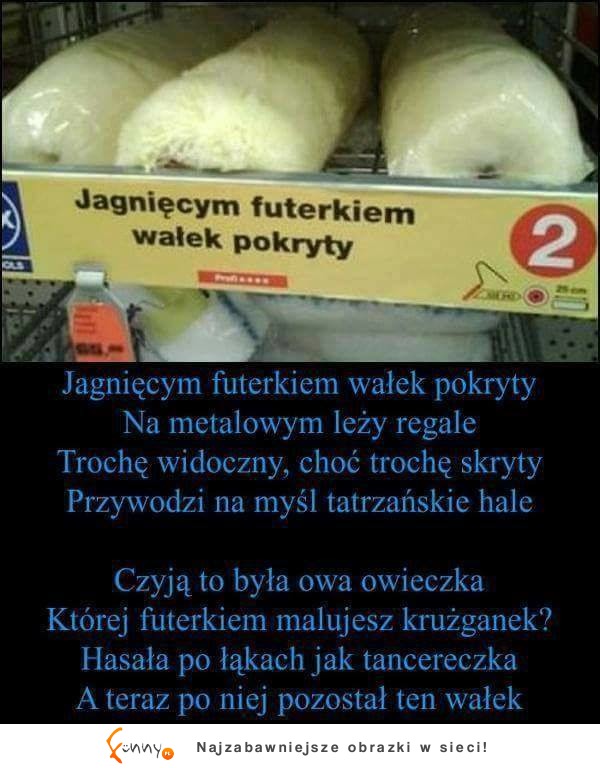 poezja w markecie budowlanym