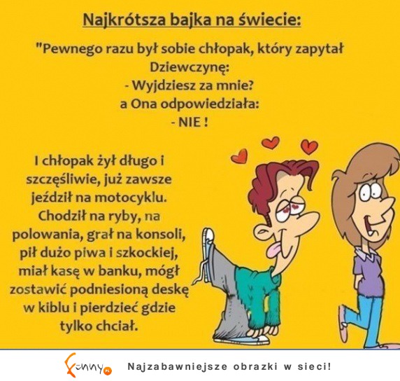 Opowiem ci bajkę o pewnym chłopaku! :)