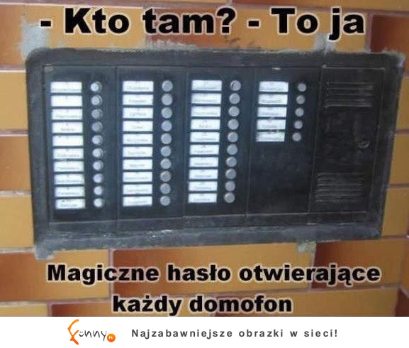 Magiczne hasło