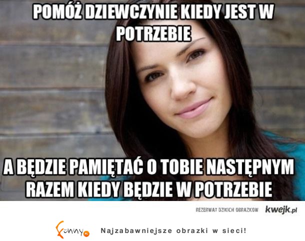 Pomóż dziewczynie