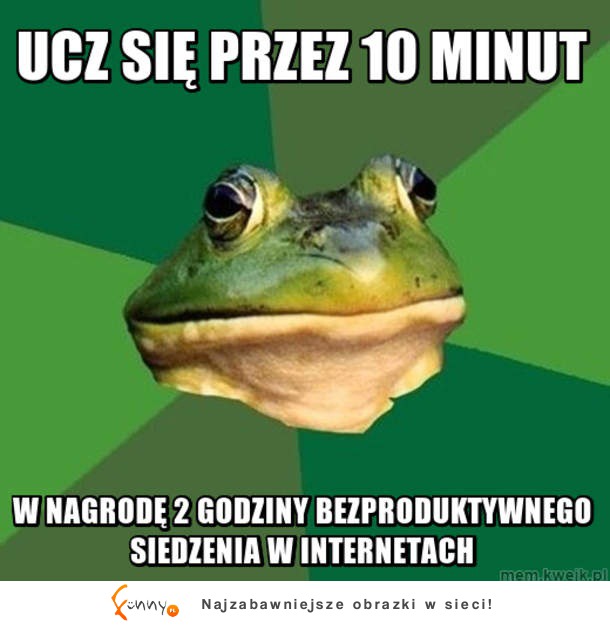 Ucz sie przez 10 minut